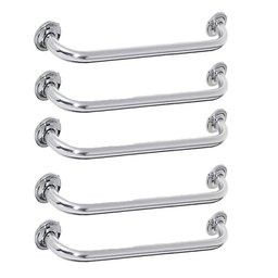 Alça De Apoio 60cm Kit 5 Uni Suporte Segurança Idoso Criança Gestante Anti Queda Acidente AB MIDIA J - 1