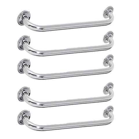 Alça De Apoio 60cm Kit 5 Uni Suporte Segurança Idoso Criança Gestante Anti Queda Acidente AB MIDIA J