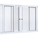 Ver imagem 3 de Janela de Correr Alumínio 6 Folhas Lucasa Eccellente 100x200cm