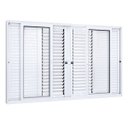Ver imagem 2 de Janela de Correr Alumínio 6 Folhas Lucasa Eccellente 100x200cm