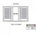 Ver imagem 4 de Janela de Correr Alumínio 6 Folhas Lucasa Eccellente 100x200cm