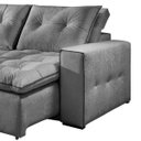 Ver imagem 6 de Sofá Retrátil e Reclinável 6 Lugares M26 Martins Estofados