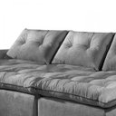 Ver imagem 5 de Sofá Retrátil e Reclinável 6 Lugares M26 Martins Estofados