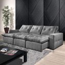 Ver imagem 1 de Sofá Retrátil e Reclinável 6 Lugares M26 Martins Estofados