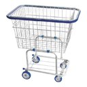 Ver imagem 1 de Carrinho de Compras para Condomínio 140 Litros Cor:prateado