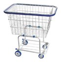 Ver imagem 1 de Carrinho de Compras para Condomínio 140 Litros Cor:prateado