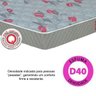 Colchão Casal Espuma D40 Sleep Max Castor 138x188x25 Cm - 4