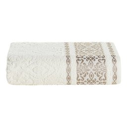 Toalha de Rosto Avulsa Bordada Imperial 100%algodao Maciez Excepcional:perola - 1