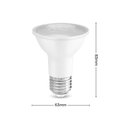 Ver imagem 2 de Lâmpada Led Save Energy Par 20 Crystal 6w E27 Bivolt 3000k Luz Amarela