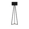 Luminária Abajur Eiffel para Quarto Casal Estilo Industrial Moderno Alto Padrão Exclusivo Cupula Pre - 1