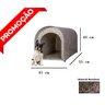 Casa de Cachorro Reciclada Ecológica N3 Casinha Pet Iglu - 4