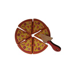 Tábua de Pizza com Velcro para Cortar | Zastras Educativo - 5