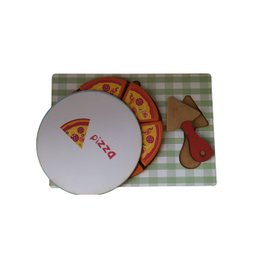 Tábua de Pizza com Velcro para Cortar | Zastras Educativo - 4