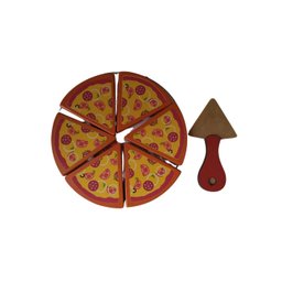 Tábua de Pizza com Velcro para Cortar | Zastras Educativo - 3