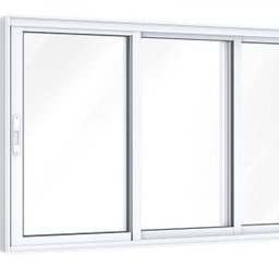 Janela de Alumínio de Correr 120x150cm 3 Folhas Móveis com Vidro Lucasa Eccellente Branco - 4 Janela de Alumínio de Correr 120x150cm 3 Folhas Móveis com Vidro Lucasa Eccellente Branco - 4