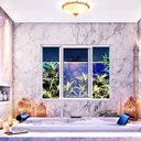 Ver imagem 3 de Janela de Alumínio de Correr 120x150cm 3 Folhas Móveis com Vidro Lucasa Eccellente