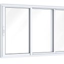 Ver imagem 4 de Janela de Alumínio de Correr 120x150cm 3 Folhas Móveis com Vidro Lucasa Eccellente