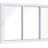 Janela de Alumínio de Correr 120x150cm 3 Folhas Móveis com Vidro Lucasa Eccellente - 4