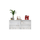 Ver imagem 6 de Aparador Buffet 4 Portas Veneza Multimóveis Branco
