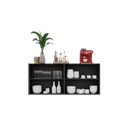 Ver imagem 6 de Aparador Buffet 4 Portas Veneza Multimóveis Preto