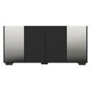 Ver imagem 7 de Aparador Buffet com Espelho e Pés Quadrados Vegas Preto