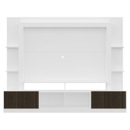Rack Estante com Painel Tv 65 Polegadas e 2 Portas Oslo Multimóveis Branco/tenerife - 6