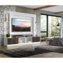 Ver imagem 7 de Rack Estante com Painel Tv 65 Polegadas e 2 Portas Oslo Multimóveis Branco/tenerife