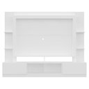 Ver imagem 6 de Rack Estante com Painel TV 65 Polegadas e 2 Portas Oslo Multimóveis Branco