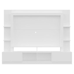 Rack Estante com Painel TV 65 Polegadas e 2 Portas Oslo Multimóveis Branco - 6 Rack Estante com Painel TV 65 Polegadas e 2 Portas Oslo Multimóveis Branco - 6