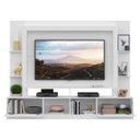 Ver imagem 5 de Rack Estante com Painel TV 65 Polegadas e 2 Portas Oslo Multimóveis Branco