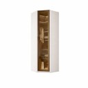 Ver imagem 4 de Guarda-roupa Modular 1 Porta Reflecta Canto Altezza
