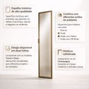 Ver imagem 6 de Guarda-roupa Modular 1 Porta Reflecta Canto Altezza