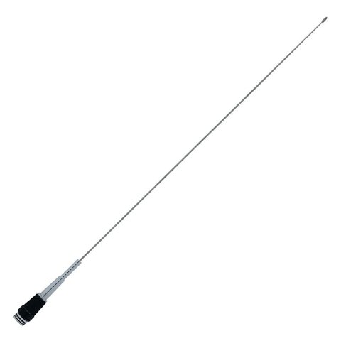 Antena Móvel Aquário m-400C 5/8 de Onda para Rádio Vhf