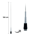 Ver imagem 3 de Antena Móvel Aquário m-400C 5/8 de Onda para Rádio Vhf