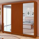 Ver imagem 1 de Guarda Roupa Casal 3 Portas Ollie Lopas Frassino