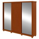 Ver imagem 3 de Guarda Roupa Casal 3 Portas Ollie Lopas Frassino