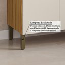Ver mais imagens de Cozinha Modulada Compacta 4 Peças 12 Portas MDF 240cm Itália Espresso Móveis