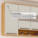Ver imagem 5 de Cozinha Modulada Compacta 4 Peças 12 Portas MDF 240cm Itália Espresso Móveis