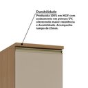 Ver imagem 5 de Balcão de Cozinha 100% MDF 1 Porta 40cm Cora Luciane Móveis