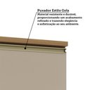 Ver imagem 6 de Balcão de Cozinha 100% MDF 1 Porta 40cm Cora Luciane Móveis