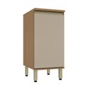 Ver imagem 2 de Balcão de Cozinha 100% MDF 1 Porta 40cm Cora Luciane Móveis