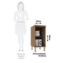Ver imagem 4 de Balcão de Cozinha 100% MDF 1 Porta 40cm Cora Luciane Móveis