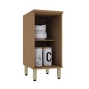 Ver imagem 3 de Balcão de Cozinha 100% MDF 1 Porta 40cm Cora Luciane Móveis