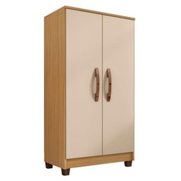 Armário Multiuso Recife Carvalho Americano Off White - Incorplac - 1 Armário Multiuso Recife Carvalho Americano Off White - Incorplac - 1