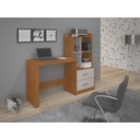 Ver imagem 1 de Escrivaninha Alana JCM Movelaria CINAMOMO/OFF WHITE