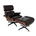 Ver imagem 2 de Poltrona Giratória com Apoio para Pés Charles Eames Rivatti