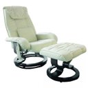 Ver imagem 2 de Poltrona de Massagem com Apoio para Pés Louisiana