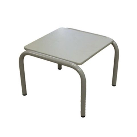 Mesa para Recepção - de Escritório Linha Mesa Recepção - Cinza