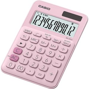 Calc de Mesa 12 Dig Casio Ms20uc Rsc