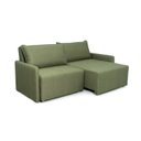 Ver imagem 2 de Sofá Cama Retrátil e Reclinável 3 Lugares 180cm em Linho Baraúna Cabecasa Madeiraoriginals